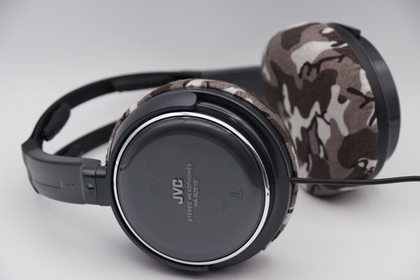 JVC HA-RZ510のイヤーパッド与mimimamo兼容 
