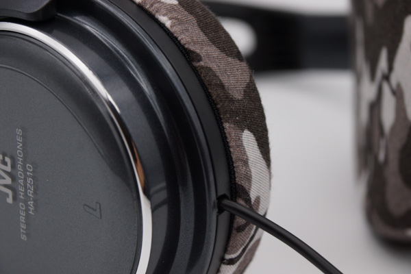 JVC HA-RZ510のイヤーパッド与mimimamo兼容 
