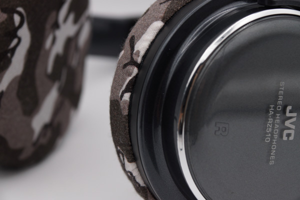 JVC HA-RZ510のイヤーパッド与mimimamo兼容 
