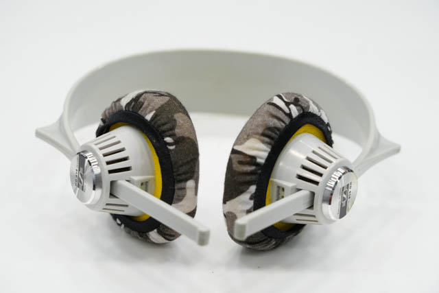 HD414 De Luxeのイヤーパッド与mimimamo兼容 