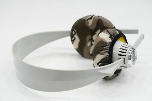 HD414 De Luxeのイヤーパッド与mimimamo兼容 