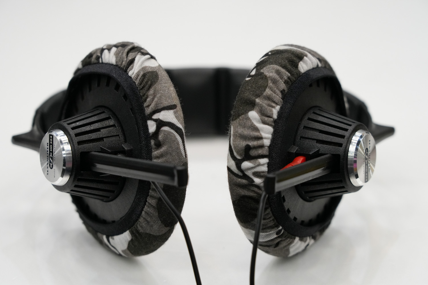 SENNHEISER HD424Xのイヤーパッド与mimimamo兼容 