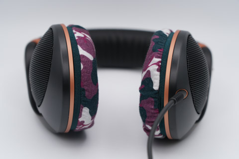 SENNHEISER HD505のイヤーパッド与mimimamo兼容 
