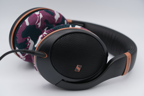 SENNHEISER HD505のイヤーパッド与mimimamo兼容 