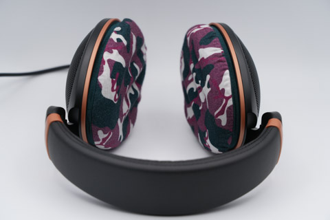 SENNHEISER HD505のイヤーパッド与mimimamo兼容 