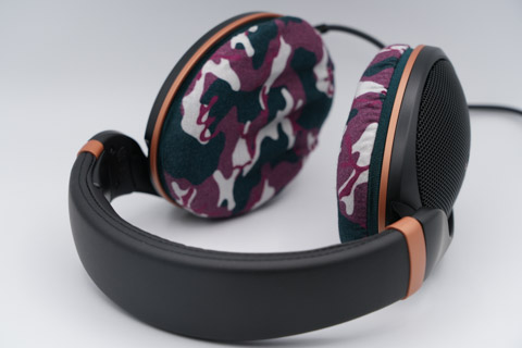 SENNHEISER HD505のイヤーパッド与mimimamo兼容 