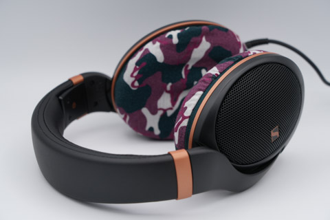SENNHEISER HD505のイヤーパッド与mimimamo兼容 
