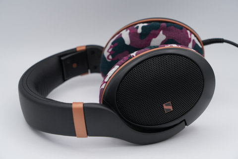 SENNHEISER HD505のイヤーパッド与mimimamo兼容 