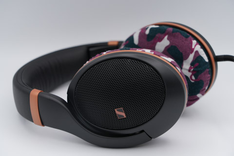 SENNHEISER HD505のイヤーパッド与mimimamo兼容 