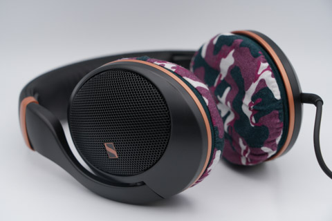 SENNHEISER HD505のイヤーパッド与mimimamo兼容 