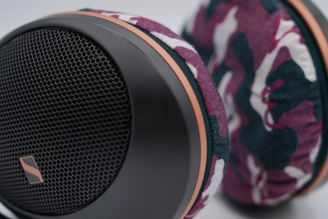 SENNHEISER HD505のイヤーパッド与mimimamo兼容 