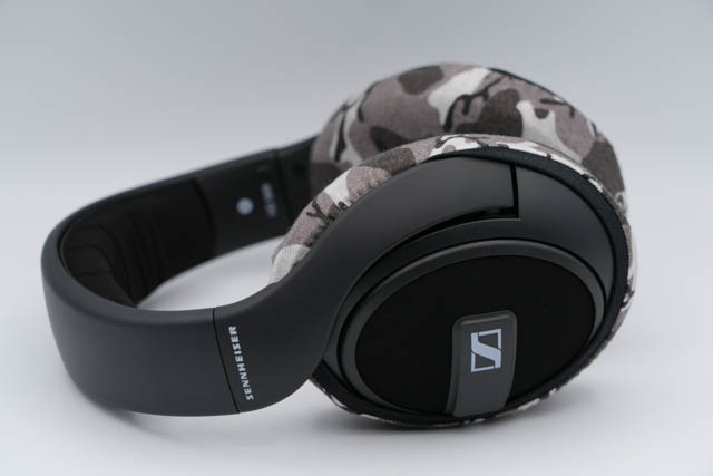 SENNHEISER HD569のイヤーパッド与mimimamo兼容 