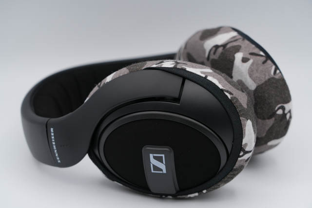 SENNHEISER HD569のイヤーパッド与mimimamo兼容 