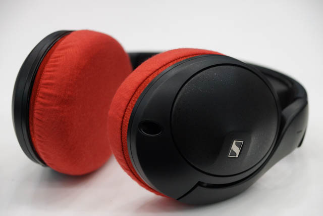 SENNHEISER HD620Sのイヤーパッド与mimimamo兼容 
