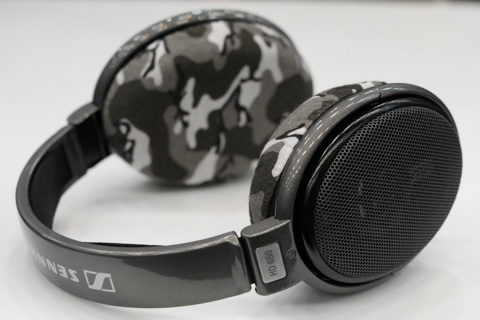 SENNHEISER HD650 DELRIMOUR MODERNのイヤーパッド与mimimamo兼容 