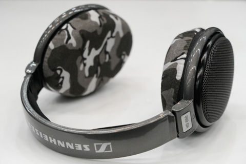 SENNHEISER HD650 DELRIMOUR MODERNのイヤーパッド与mimimamo兼容 