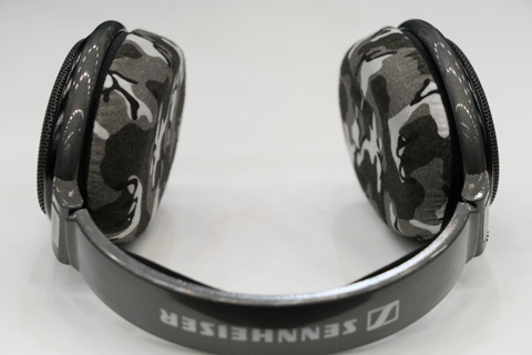 SENNHEISER HD650 DELRIMOUR MODERNのイヤーパッド与mimimamo兼容 