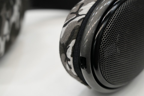 SENNHEISER HD650 DELRIMOUR MODERNのイヤーパッド与mimimamo兼容 