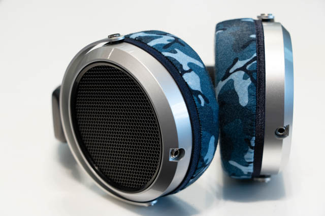 HIFIMAN HE400seのイヤーパッド与mimimamo兼容 
