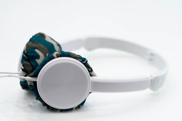 DAISO HEADPHONES FOLDABLEのイヤーパッド与mimimamo兼容 