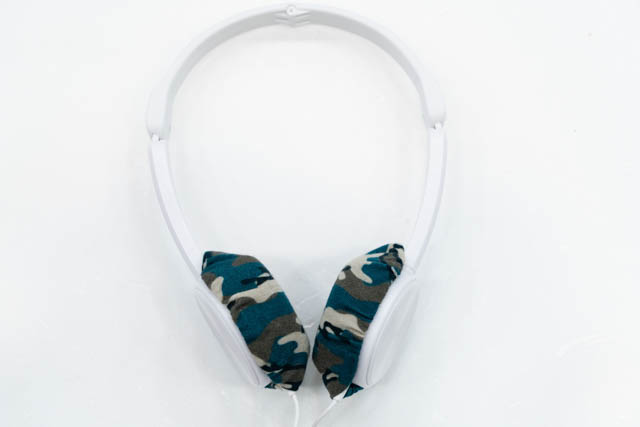 DAISO HEADPHONES FOLDABLEのイヤーパッド与mimimamo兼容 