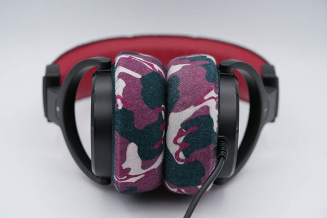 Numark HF175のイヤーパッド与mimimamo兼容 