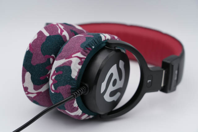 Numark HF175のイヤーパッド与mimimamo兼容 