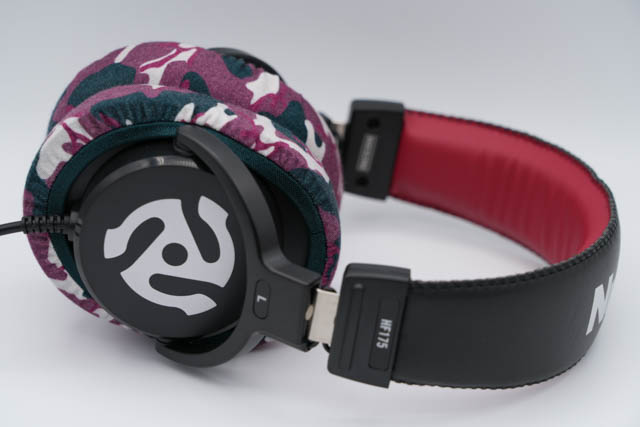 Numark HF175のイヤーパッド与mimimamo兼容 