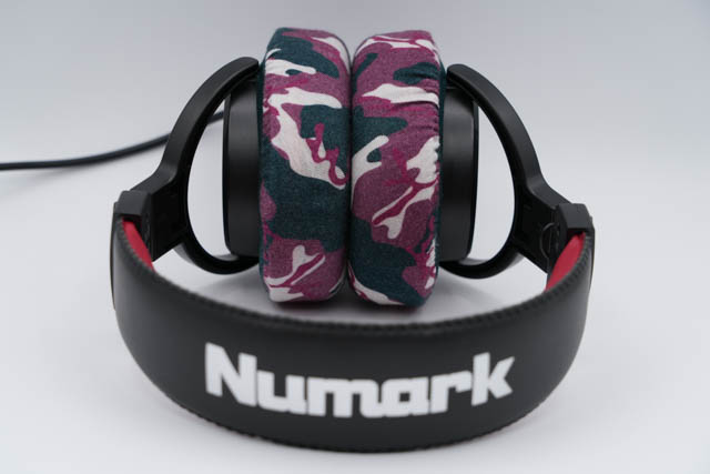 Numark HF175のイヤーパッド与mimimamo兼容 