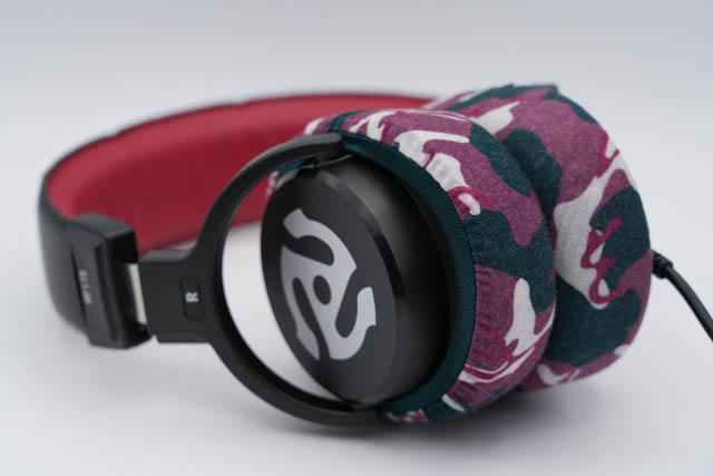 Numark HF175のイヤーパッド与mimimamo兼容 