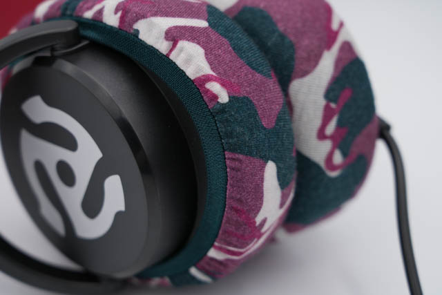 Numark HF175のイヤーパッド与mimimamo兼容 