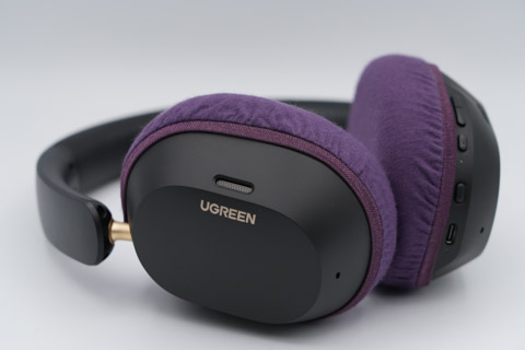 UGREEN HiTune Max5cのイヤーパッド与mimimamo兼容 