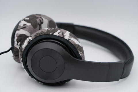 CUSTOM TRY HP-CT1のイヤーパッド与mimimamo兼容 