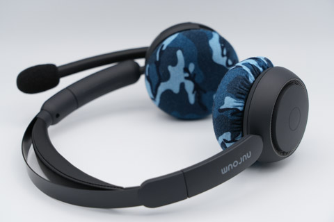 nuroum HP31Dのイヤーパッド与mimimamo兼容 
