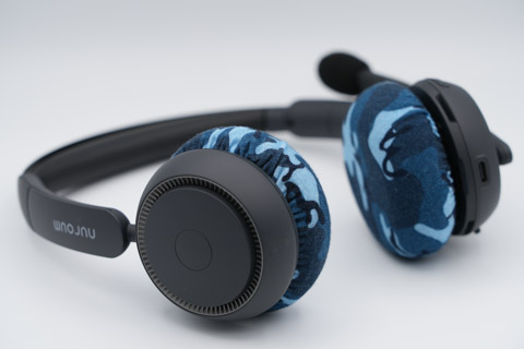nuroum HP31Dのイヤーパッド与mimimamo兼容 