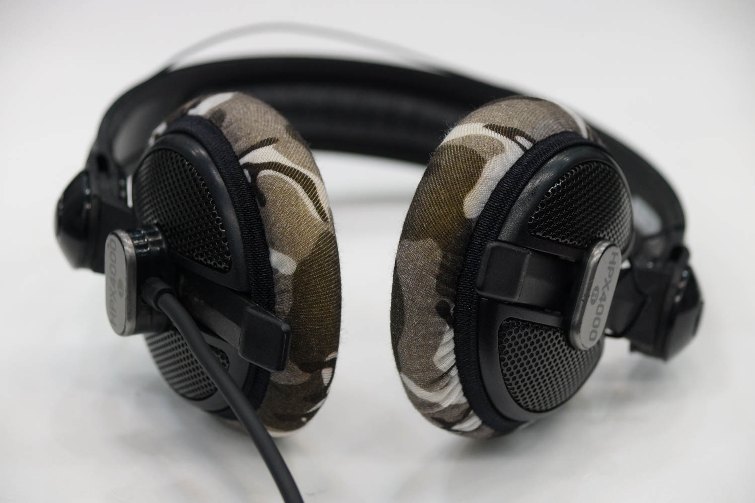 BEHRINGER HPX4000のイヤーパッド与mimimamo兼容 
