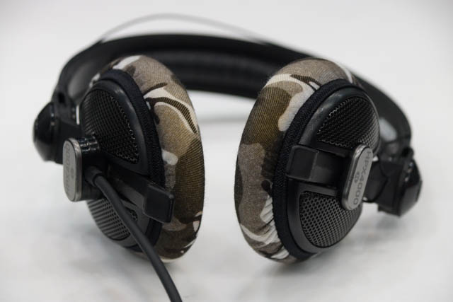 BEHRINGER HPX4000のイヤーパッド与mimimamo兼容 
