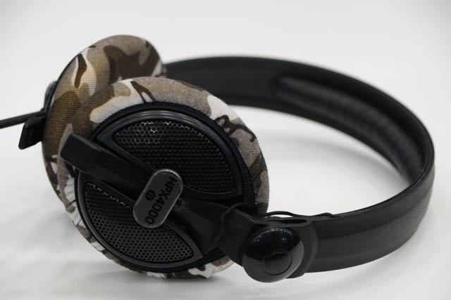 BEHRINGER HPX4000のイヤーパッド与mimimamo兼容 
