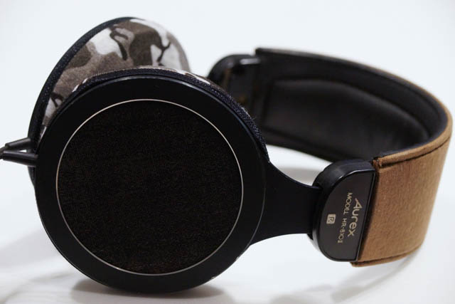 Aurex HR-810IIのイヤーパッド与mimimamo兼容 