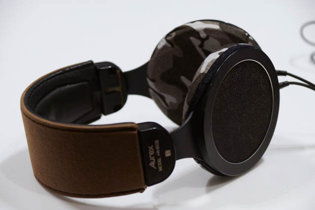 Aurex HR-810IIのイヤーパッド与mimimamo兼容 