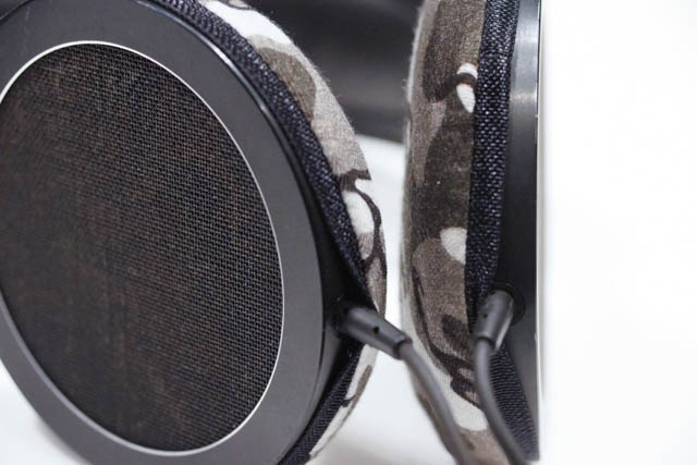 Aurex HR-810IIのイヤーパッド与mimimamo兼容 