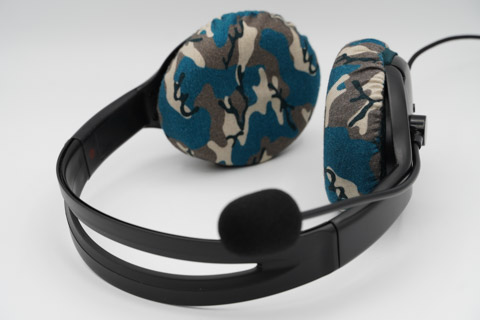 ELECOM HS-HP07SUBKのイヤーパッド与mimimamo兼容 