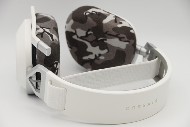 CORSAIR HS80 RGB WIRELESSのイヤーパッド与mimimamo兼容 
