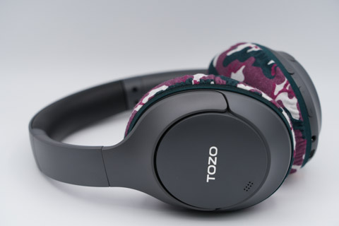 TOZO HT3のイヤーパッド与mimimamo兼容 