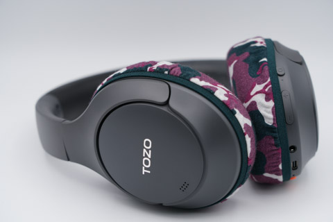 TOZO HT3のイヤーパッド与mimimamo兼容 