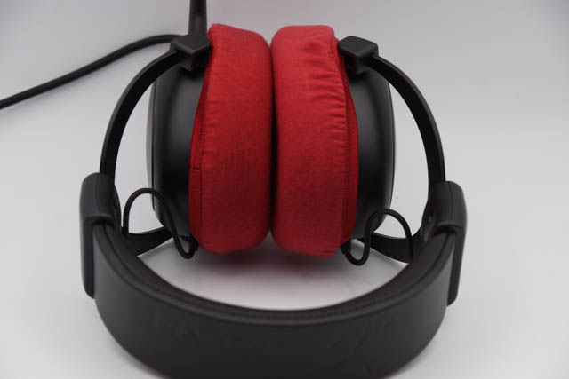 HyperX Cloud Coreのイヤーパッド与mimimamo兼容 