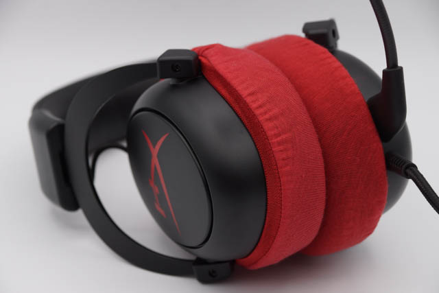 HyperX Cloud Coreのイヤーパッド与mimimamo兼容 