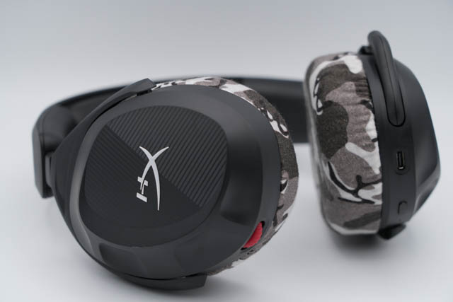 HyperX Cloud Stinger 2 Wirelessのイヤーパッド与mimimamo兼容 