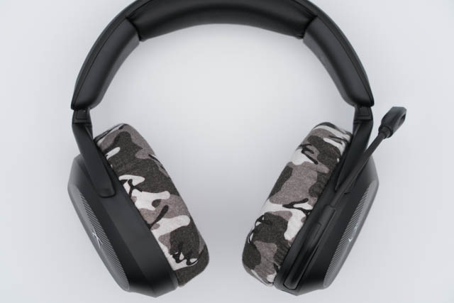 HyperX Cloud Stinger 2 Wirelessのイヤーパッド与mimimamo兼容 