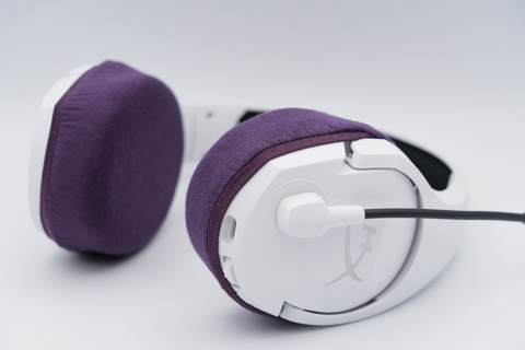 HyperX Cloud Stinger Core Wirelessのイヤーパッド与mimimamo兼容 